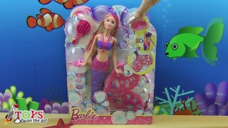 Barbie Burbujas Mágicas