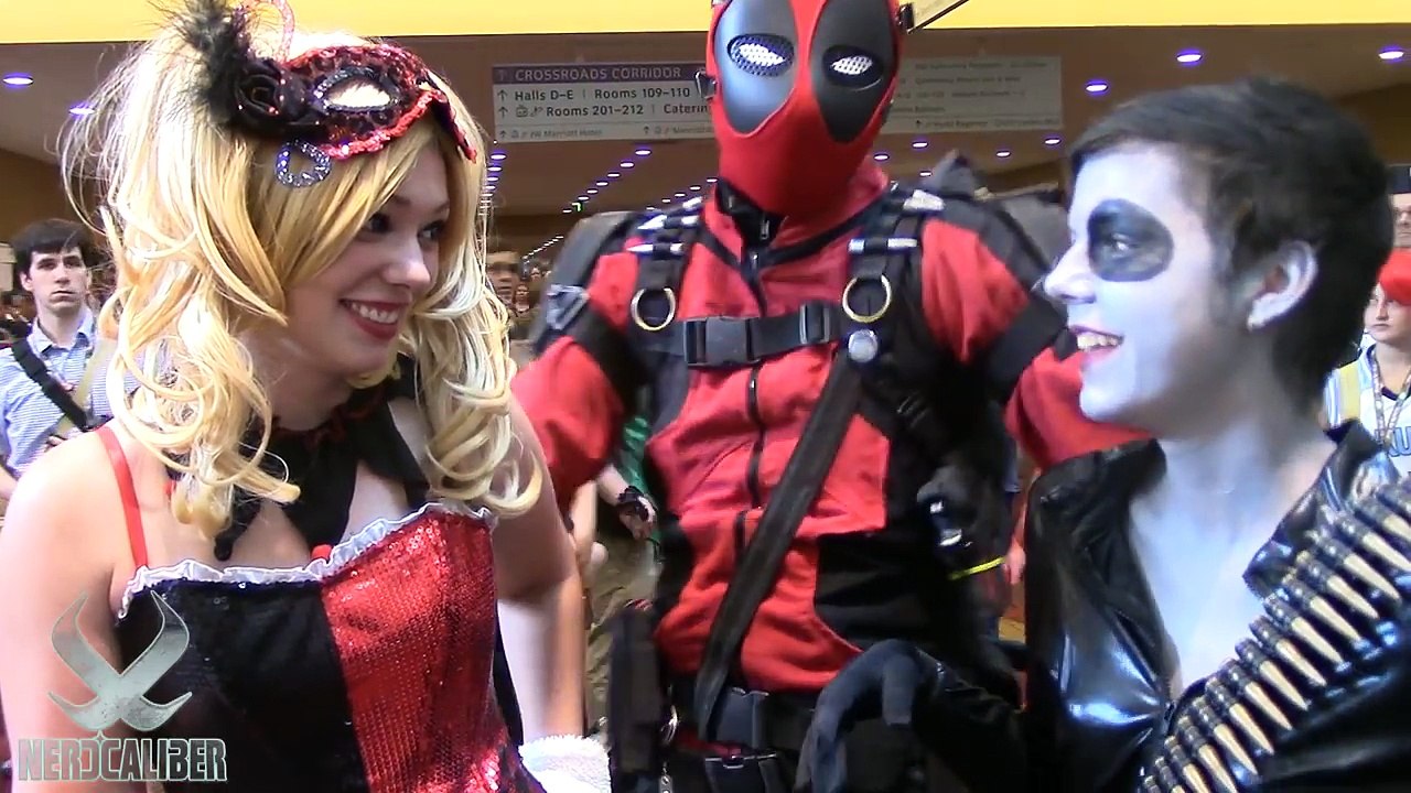 DEADPOOL Holiday Special 2016! With Joker and Harley Quinn!