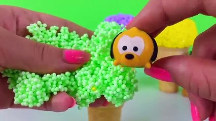 PATRULHA CANINA TOMA SORVETE GIGANTE DE MASSINHA DE ESPUMA COM SURPRESAS