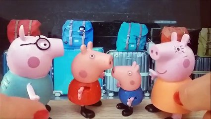 ❤ PEPPA PIG ❤ El Viaje en Avión | Videos y juguetes de Peppa Pig