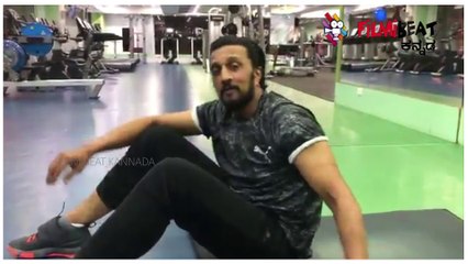 ಶಿವಣ್ಣ ಹಾಗೂ ಯಶ್ ಗೆ ಚಾಲೆಂಜ್ ಹಾಕಿದ ಕಿಚ್ಚ | Filmibeat Kannada