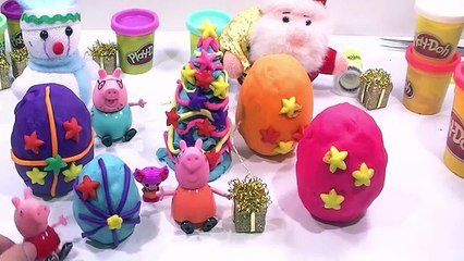 Surprise Eggs WONDERFUL-0-Kinder surprise eggs lego peppa pig español 2016 video