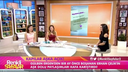 Erhan Çelik'ten Gülben Ergen'i Kızdıracak Haraket   Renkli Sayfalar