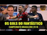 OS GOLS DO FANTÁSTICO (1080p 60fps) BRASILEIRÃO 2018 | MENGÃO LÍDER (03/06/2018)
