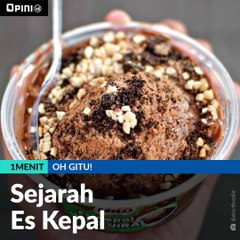 #1MENIT | Sejarah Es Kepal