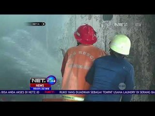Tabung Elpiji Bocor, 2 Unit Ruko Kebakaran - NET 24