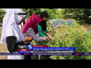 Belajar Menggunakan Teknik Eco Print - NET 5