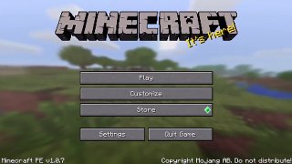 Minecraft PC Version in Minecraft Pocket Edition!