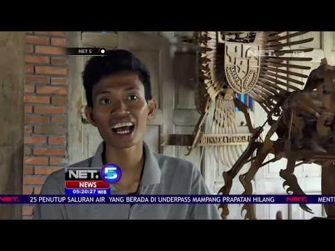 Seni Kriya Kinetik Karya Anak Bangsa - NET 5