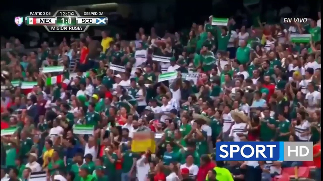 Mexico vs Scotland 1-0 HIGHLIGHTS & Goals  02 JUNE 2018