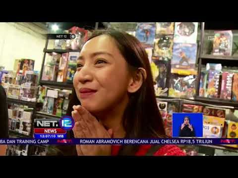 Pameran Mainan di Balai Kartini Pamerkan Ragam Koleksi Mainan-NET12