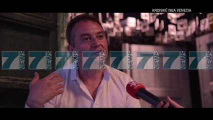 PARAQITJE DINJITOZE NE BIENALEN E VENECIAS - News, Lajme - Kanali 7