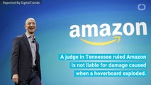 Amazon Not Liable For Exploding Hoverboard That Burned Down House