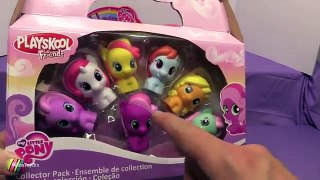 My Little Pony Playskool Friends Collectors Set! Cutest Ponies Ever!? | Bins Toy Bin