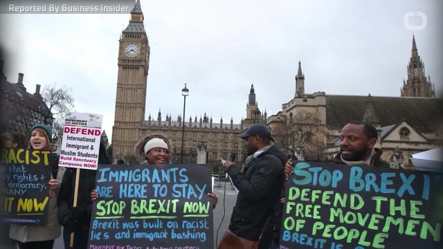 Worst Case Brexit Could See Britain Face Desperate Shortages Of Essential Supplies