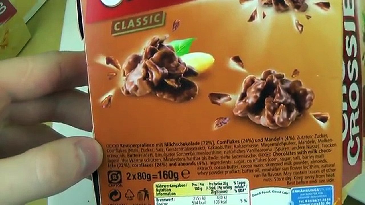 Choco Crossies [White | Dark | Classic] by Nestlé