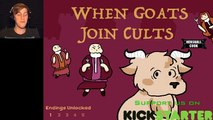 HOW TO JOIN A CULT! | When Goats Join Cults (All Endings)