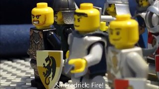 Lego medieval battle