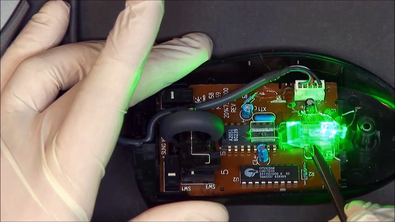 How to - RGB Mouse Mod