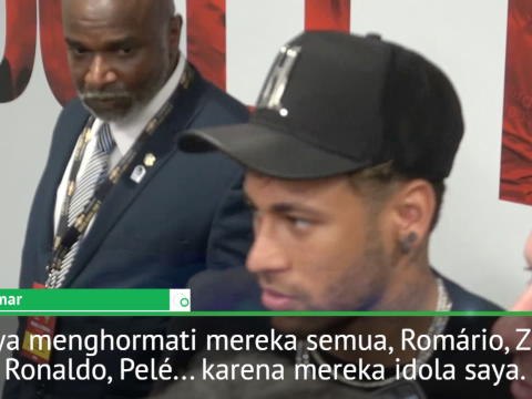 Tak Ada Pertarungan Untuk Jadi Pencetak Gol Terbanyak Sepanjang Sejarah Brazil - Neymar