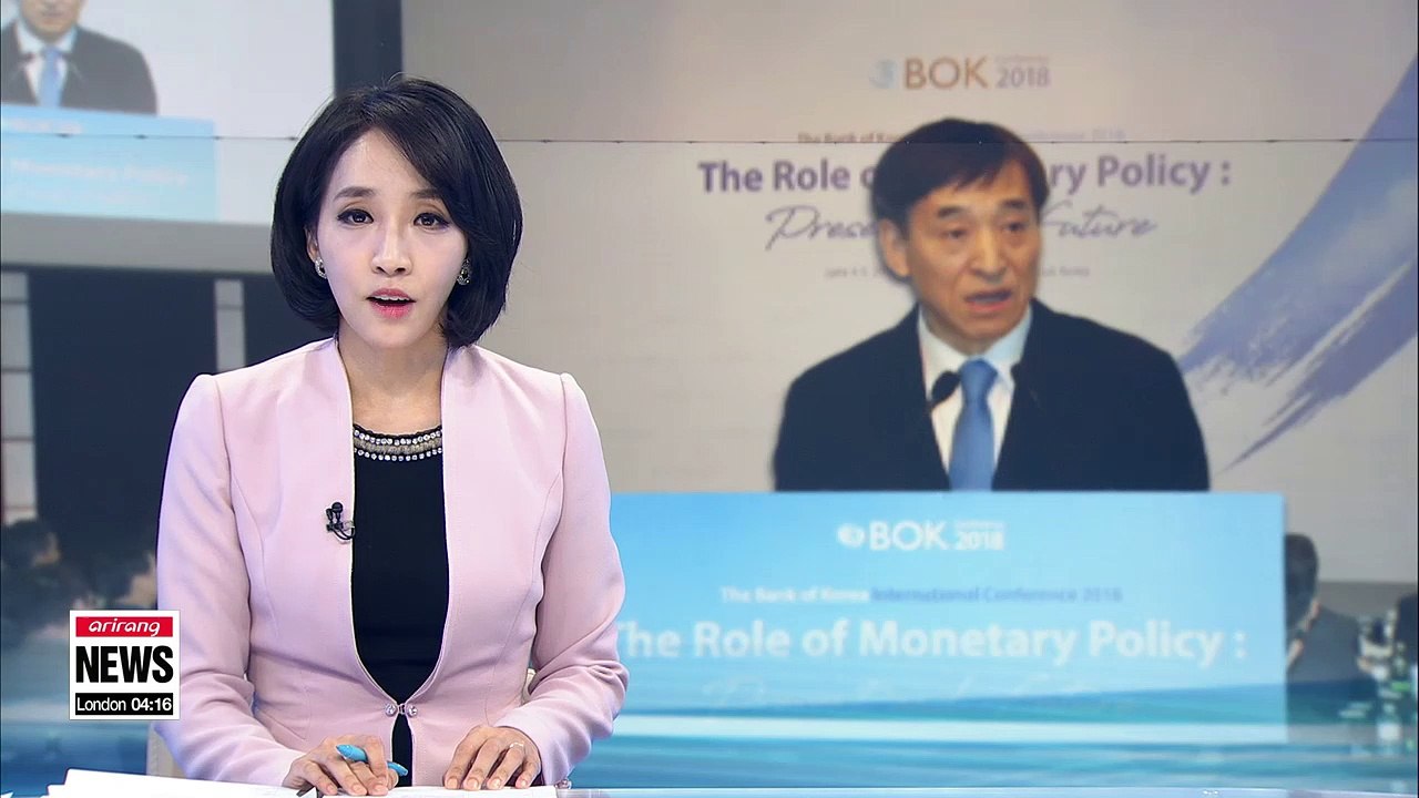 BOK chief warns U.S. rate hike could trigger market uncertainty around world