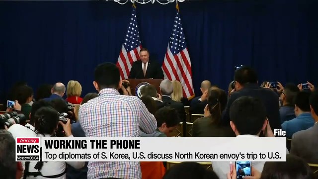 Seoul's FM holds phone talks on N. Korea-U.S. summit with counterparts in U.S. and Singapore