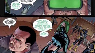 X-23 Becomes Captain Universe
