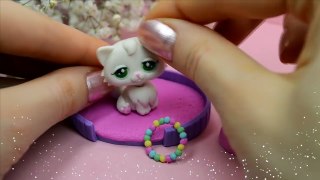How to make a cat ❤ Littlest Pet Shop (LPS) ✿ Polymer clay Tutorial (fimo) ✿ Irina Ivanitskaya