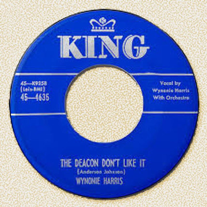 Wynonie Harris - THE DEACON DON'T LIKE IT - 1953!