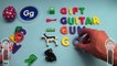 Spider-Man Surprise Egg Learn-A-Letter! Spelling Words that Start with the Letter G!