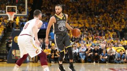 Assist of the Night: Stephen Curry