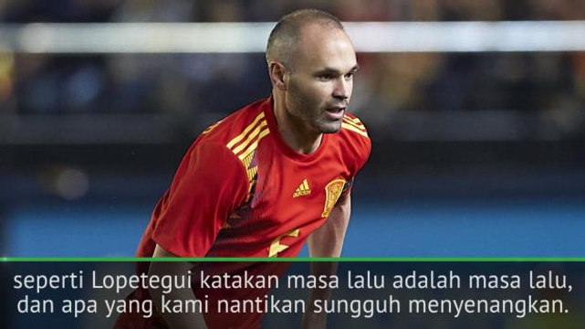 Piala Dunia adalah yang Paling Penting - Iniesta
