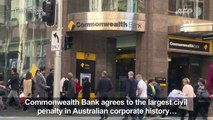 Australia's Commonwealth Bank agrees to US$530 mln fine
