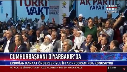 VİDEO- Erdoğan konuşurken yine dondu kaldı: Dangalak...