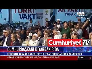 Diyarbakır'da prompter muamması