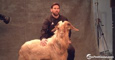 Lionel Messi Appears On Cover Of ‘Paper’ Magazine With A Goat