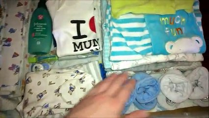 Обзор на пеленельный комод, вся одежда и аксессуары моих кукол реборн