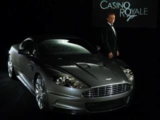 Job 3.14 James Bond & Aston Martin
