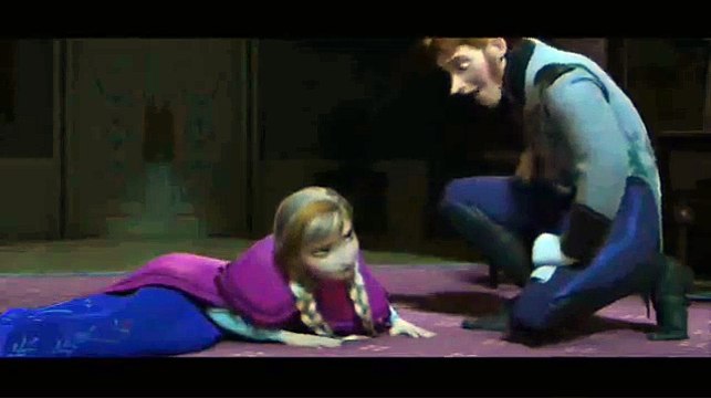 Wally Gator Stands Up to Hans