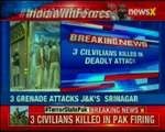 Jammu & Kashmir Terrorists target CRPF vehicle; death toll rises to 5 in Pak firing