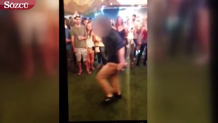 Dans ederken silahını düşüren FBI ajanı kazayla bir kişiyi vurdu