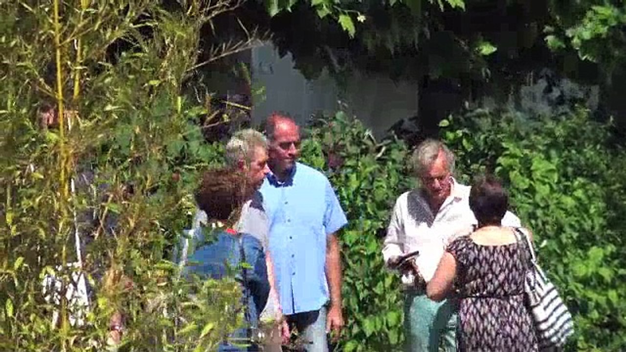 Fleurs de vignes à Auxerre décorent de belles retrouvailles