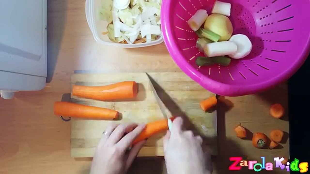 como hacer sopa casera