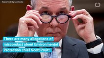 Scott Pruitt Spent $3,200 On Stationery, Took VIP Tickets From Coal Baron