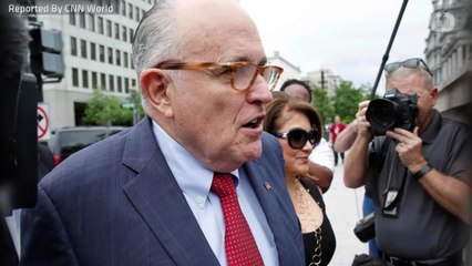 Giuliani Says Trump Shouldn't Testify Because 'Our Recollections Keep Changing'