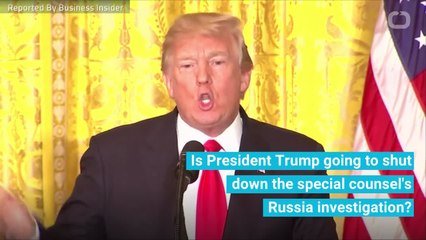 Trump's Lawyer Uses The Word Impeachment