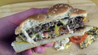 McDonalds Cheesen Beef Burger