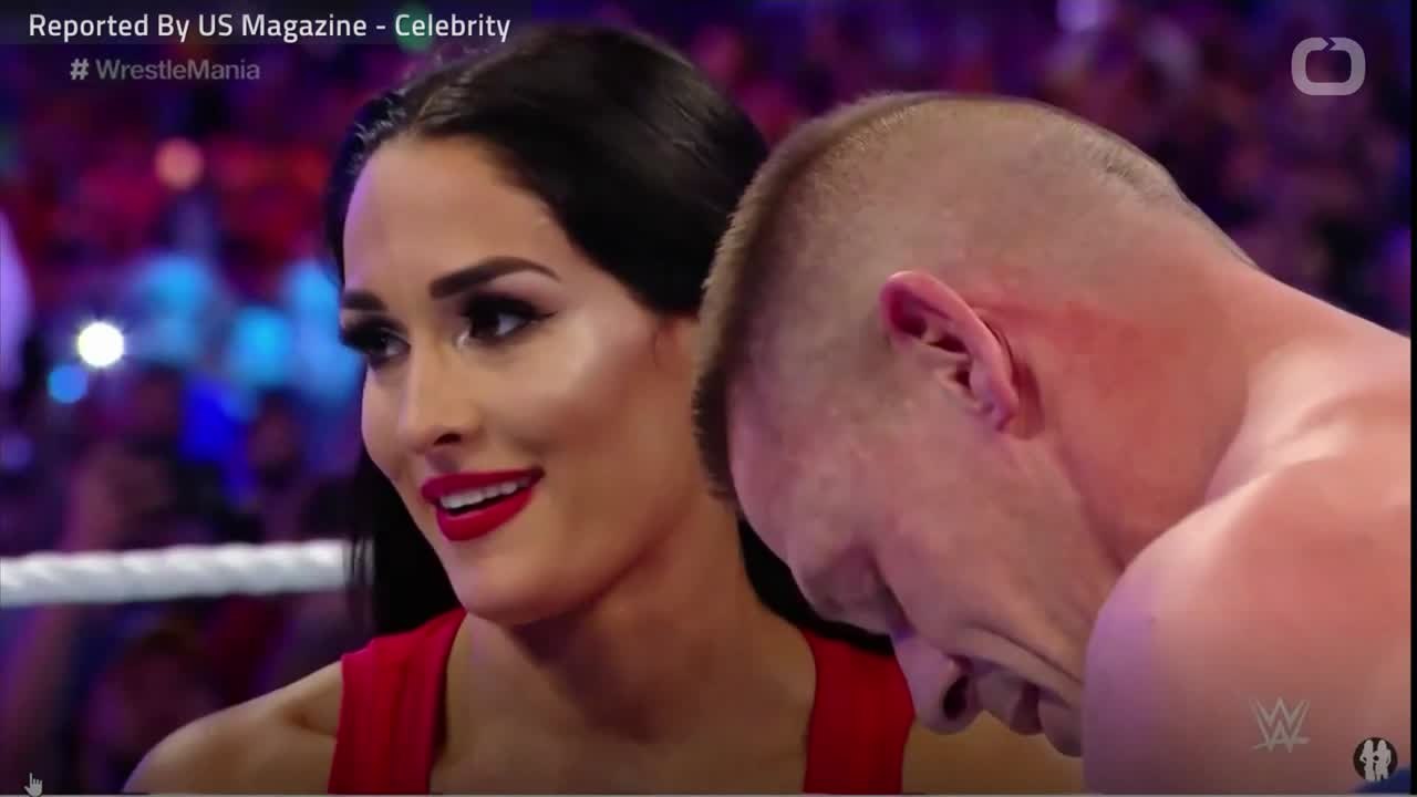 John Cena, Nikki Bella All Smiles As Wedding Plans Come Back To Life