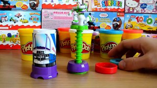 Disney Play-Doh Set Toy Story Buzzlight year Play Dough Pixar Fun Creations ideas Hasbro COOL!!!