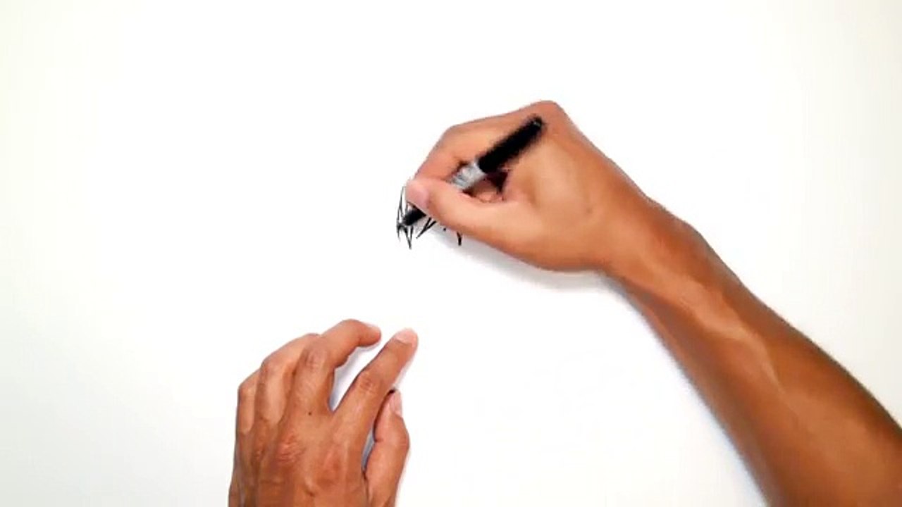 How to Draw Kaneki | Tokyo Ghoul